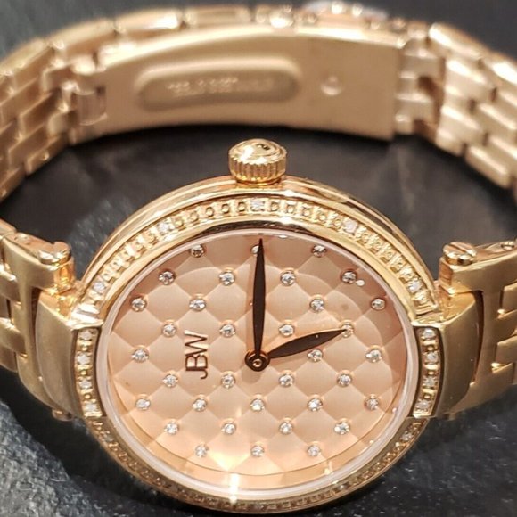 $615 MSRP| JBW Gala Ladies Rose Gold Watch~ RARE main image 2